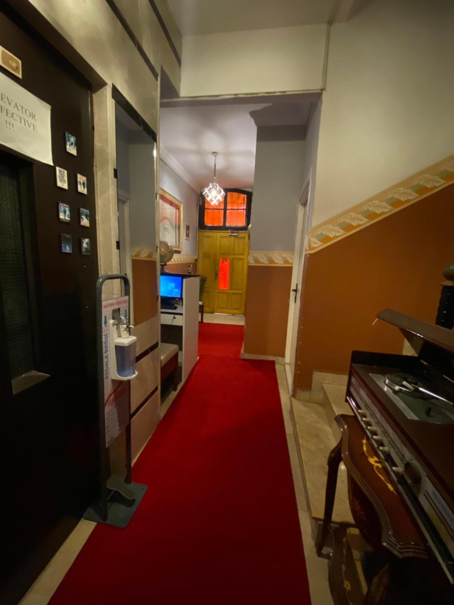 Taksim Pandora Hotel Istanbul Eksteriør bilde